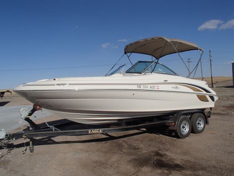 Used Sea Ray 210 sundeck Boats For Sale by owner | 1999 Sea Ray 210 Sundeck